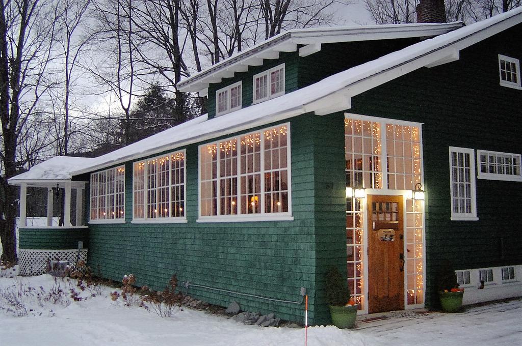 Wilderness Inn Bed And Breakfast North Woodstock Exterior foto