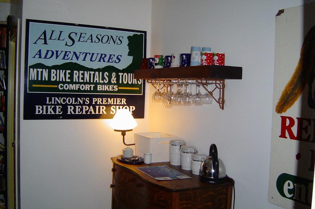 Wilderness Inn Bed And Breakfast North Woodstock Exterior foto
