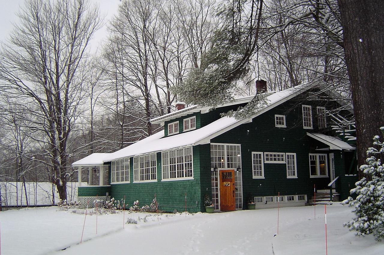 Wilderness Inn Bed And Breakfast North Woodstock Exterior foto